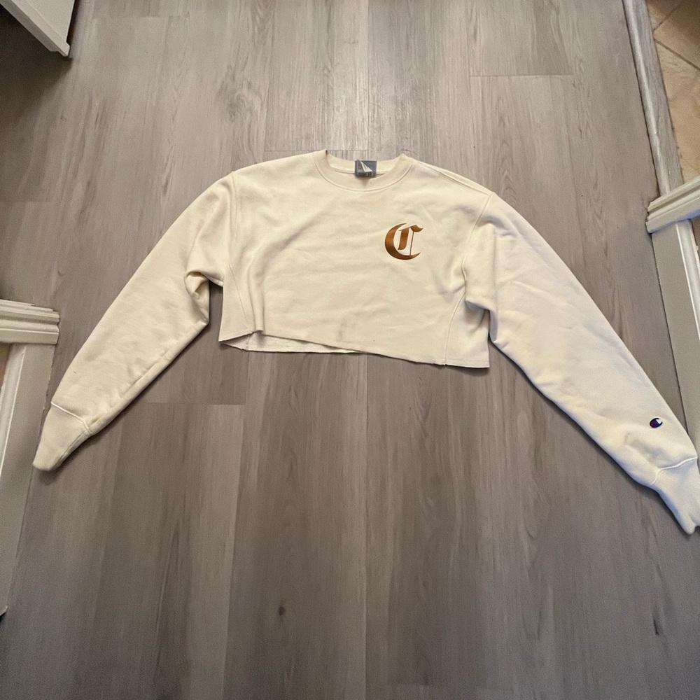 Cropped Champion Sweater